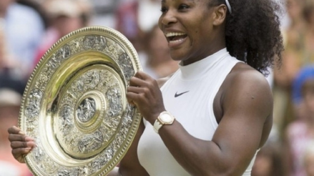 La bellissima campionessa di tennis