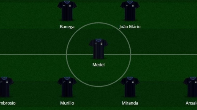 La probabile formazione dell'Inter contro la Fiorentina - eurosport.com