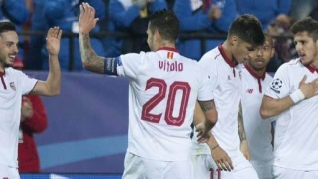 Le pagelle di Siviglia-Leicester 2-1 - Champions League 2016-2017 ... - eurosport.com