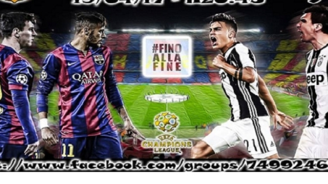 LIVE Barcellona-Juventus diretta