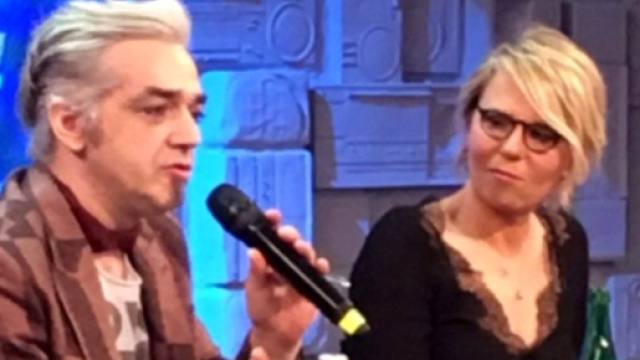 Maria De Filippi querela Morgan che dopo Amici 2017 decide di andare in Rai