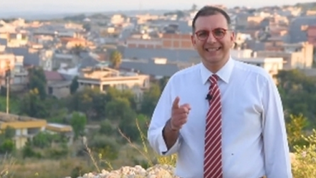 Michele Gianni, candidato Sindaco per Sar&agrave; Solarino