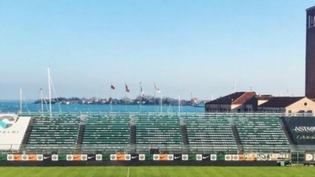 Stadio Pier Luigi Penzo, nell' isola di Sant'Elena a Venezia