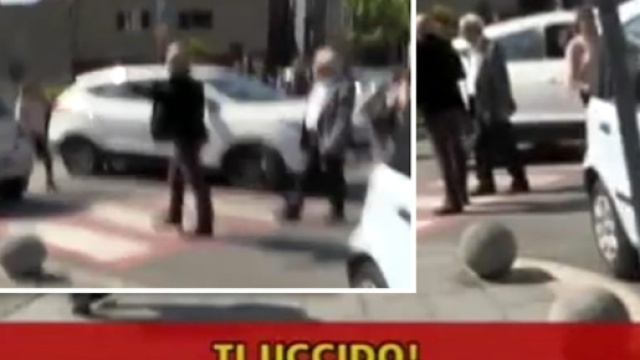 Ti uccido": Luca Abete minacciato e inseguito da un parcheggiatore ... - napolitoday.it