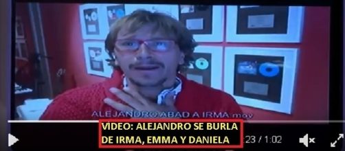 Alejandro no se ha cortado un pelo en las respuestas a las solicitudes de amistad, v&iacute;deo aqu&iacute;