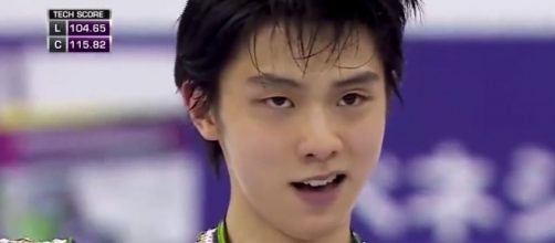 Hanyu was fascinating, Youtube Hanyu CH channel https://www.youtube.com/watch?v=dSaMVErPoEU