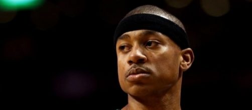 Isaiah Thomas led the Celtics with 19 points against New York on Sunday. [Image via Blasting News image library/inquisitr.com]