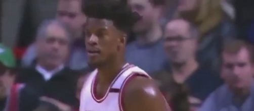 Jimmy Butler scored 33 points, Youtube, SANFRANFANAD channel https://www.youtube.com/watch?v=RKyM3gzaznU