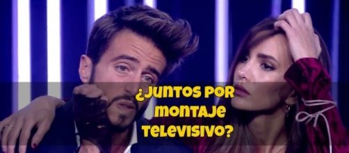 Marco Ferri y Ayl&eacute;n Milla en GHVIP 5