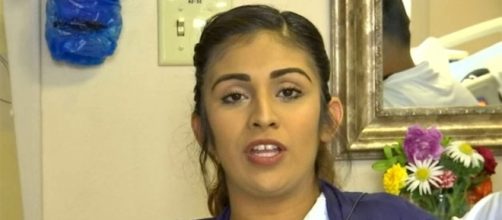 Photo Natalie Diaz screen capture from NBCDFW video