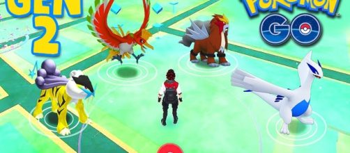 "Pokemon Go" will roll out a massive update that will introduce Legendaries(pokemon/YouTube)