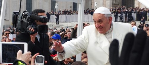 Pope Francis. [Source Pixabay, CC cat. 0]