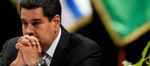 Venezuelan President Nicol&aacute;s Maduro in deep thought / Photo by revistaojo.com via Blasting News library