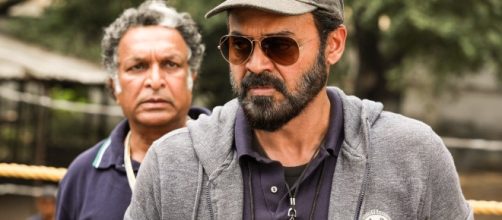 Venkatesh and Nassar from 'Guru' (Image credits : Ynot Studios banner)