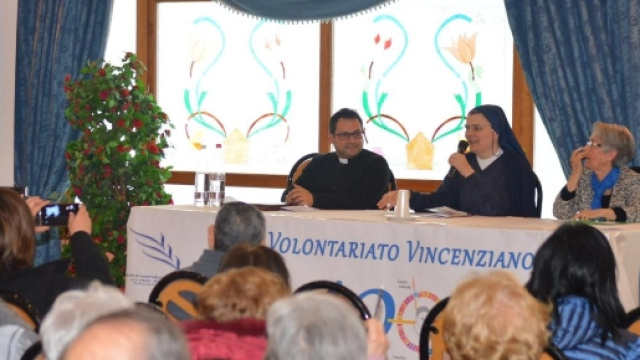Agrigento, Suor Antonella Solidoro al convegno dei Gruppi di Volontariato Vincenziano della Sicilia