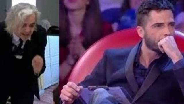 Amici 16: Morgan si scontra con Marco Bocci.