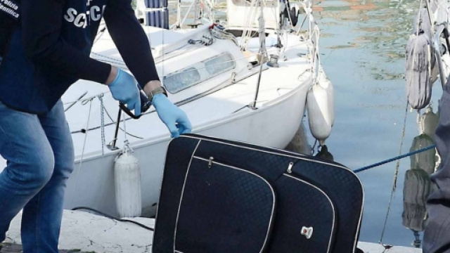 Il cadavere trovato in un trolley al porto di Rimini non &egrave; della cinese scomparsa in crociera - Foto: adnkronos.