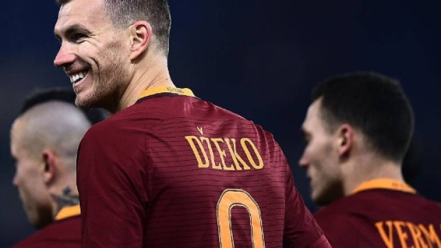 Dzeko nella storia come miglior marcatore giallorosso - calciomercato24.com