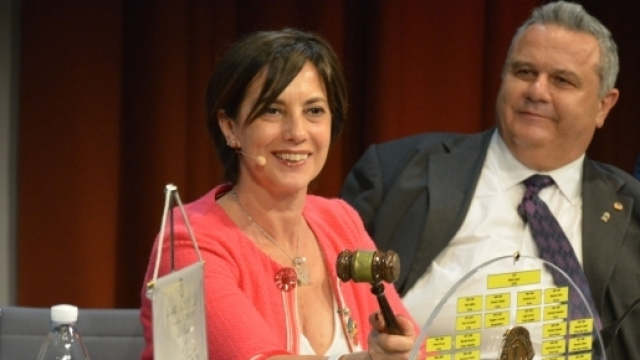 Gabriella Gastaldi, Governatore del Distretto 108 Ia1 del Lions Club International.