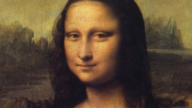 la joconde. mona lisa.Un f&eacute;mur ? | La Femme Qui Marche - la-femme-qui-marche.fr