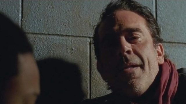 Negan nell'ultimo episodio di The Walking Dead 7