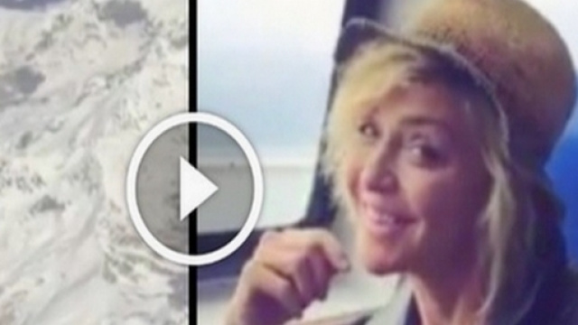 Paola Barale &egrave; di nuovo in viaggio