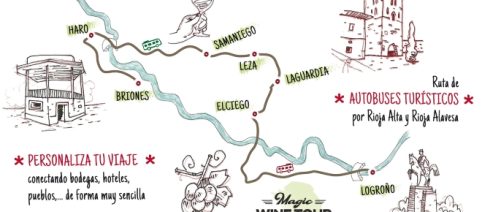 Nace Magic Wine Tour, el autobús turístico del Rioja