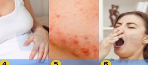 Algumas coisas acontece com o corpo da mulher que acabou de ficar gr&aacute;vida