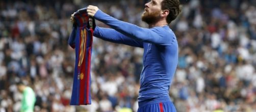 Barcelona 3-Real Madrid 2: La camiseta de Messi &ndash; Espa&ntilde;ol - nytimes.com