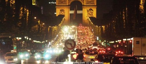 Imagen de archivo del lugar del ataque