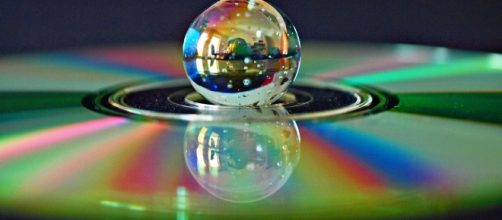 Marble sitting in a DVD hole - CC/Flickr Image by Andy von der Wurm