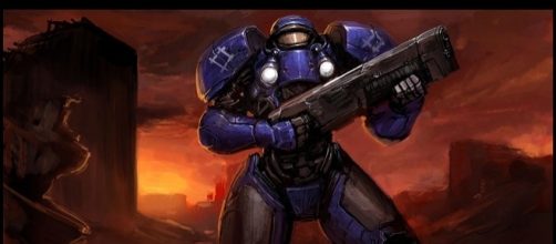 Terran Marine | terran_marine | play starcraft2 | Pinterest - pinterest.com