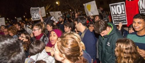 Today's Berkeley College represents oppression ... - photo by dailycal.org