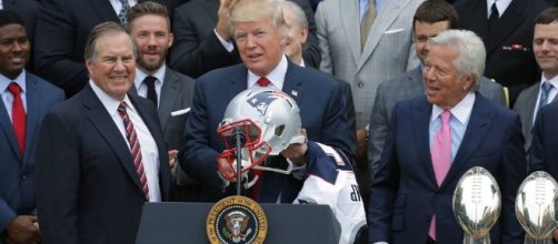 Trump draws parallels between Patriots and his White House win ... - thehill.com