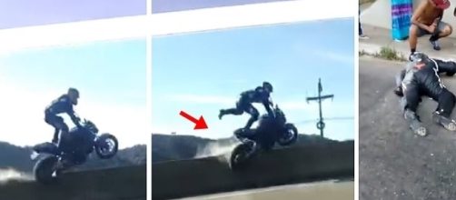 V&iacute;tima teria sobrevivido ao acidente