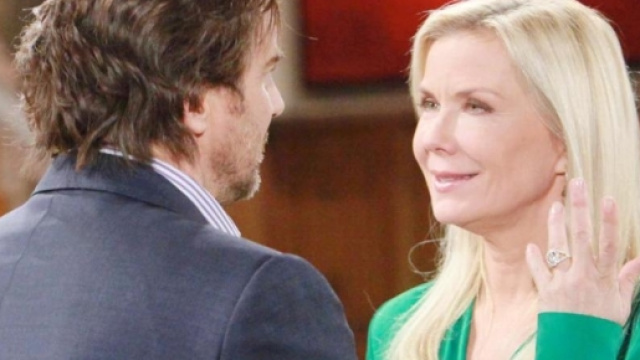 Anticipazioni Beautiful: Brooke e Ridge si lasciano