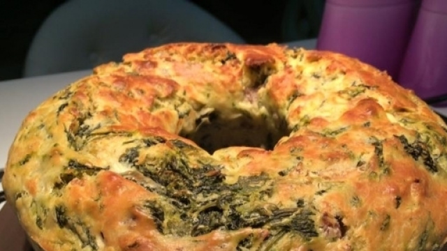 Bab&agrave; rustico salsiccia e cime di rapa