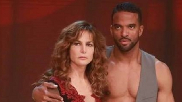 Ballando con le stelle, Giuliana De Sio con il partner di ballo