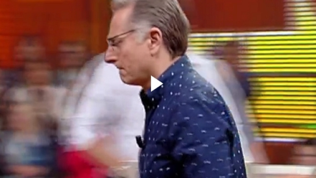 Ecco la reazione di Paolo Bonolis sugli errori a Vita Spericolata