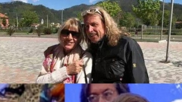 Gemma Galgani e Marco Firpo, in basso la coppia che ha lasciato Uomini e Donn e