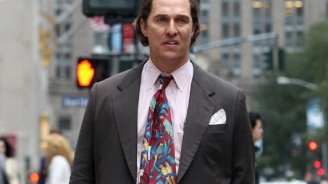 'Gold' - Matthew McConaughey -