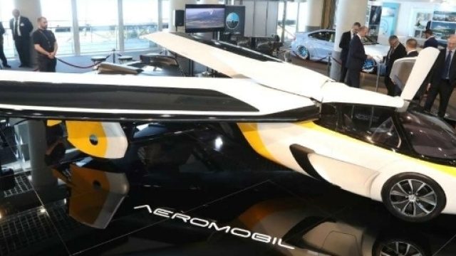 Il progetto dell'auto-volante creata da Aeromobil