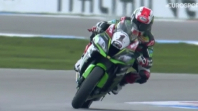 Jonathan Rea vincitore ad Assen nel 2016