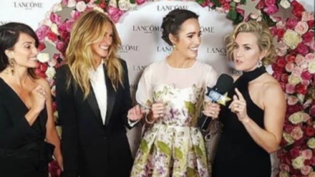 Julia Roberts Penelope Cruz e Kate Winslet via Instagram