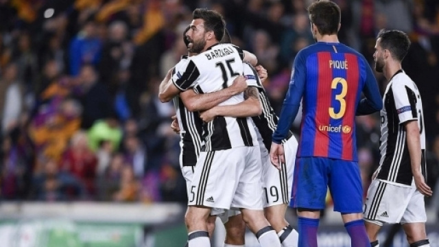 La Juventus festeggia l'impresa - FOTO: Juventus FC