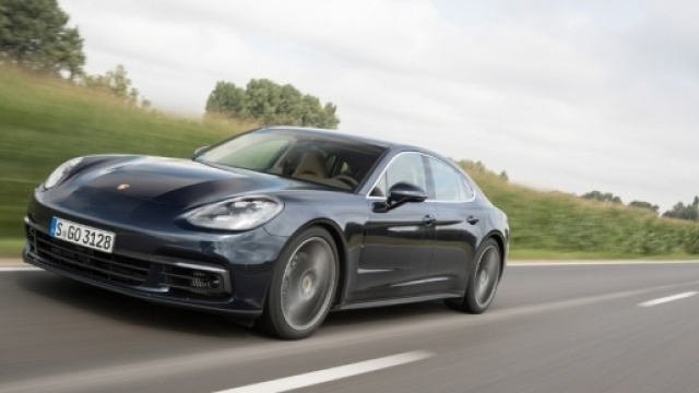 La nuovissima Porsche Panamera