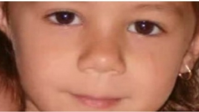 La piccola Denise Pipitone, scomparsa da Mazara del Vallo (TP) nel 2004.