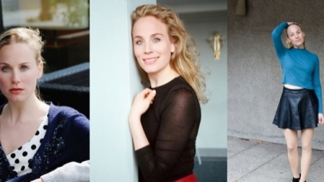 L'attrice tedesca Louisa von Spies.