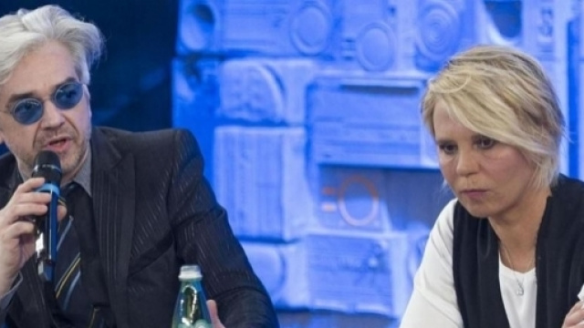 Maria De Filippi pronta a riabbracciare Morgan