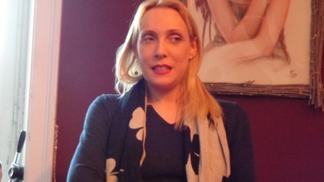 Monica Romano a Brescia per parlare di transgender e lavoro.